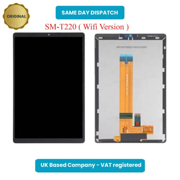 Samsung Galaxy Tab A7 Lite SM-T220 Wifi Touch Screen