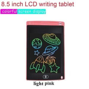 8.5" LCD Pad eWriter Writing Board Kids Painting Drawing Tablet +Stylus Pen UK