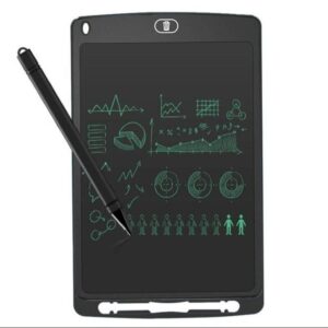 UK 12" LCD Pad eWriter Kids Painting Drawing Tablet Digital Board Magic Pen Gift