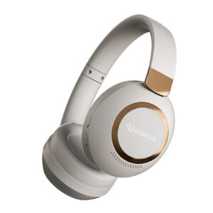 Wireless, Rechargeable, Headphone, Ear Cup, Noise Reduction Head Set Elegant