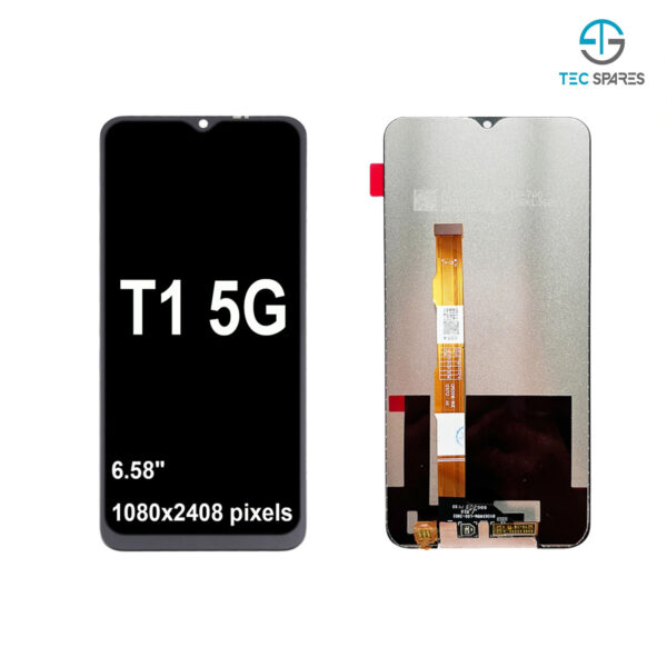 VIVO T1 5G LCD Screen Display Touch Digitizer Replacement Black